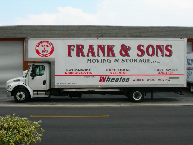 Local movers truck