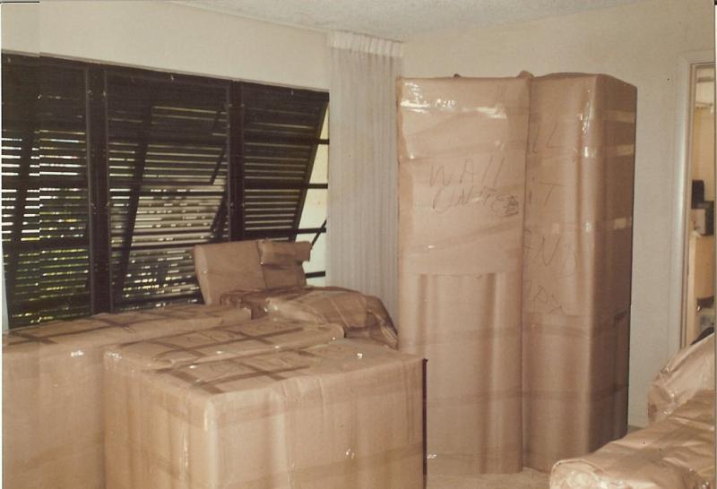 Internationa moving and shipping