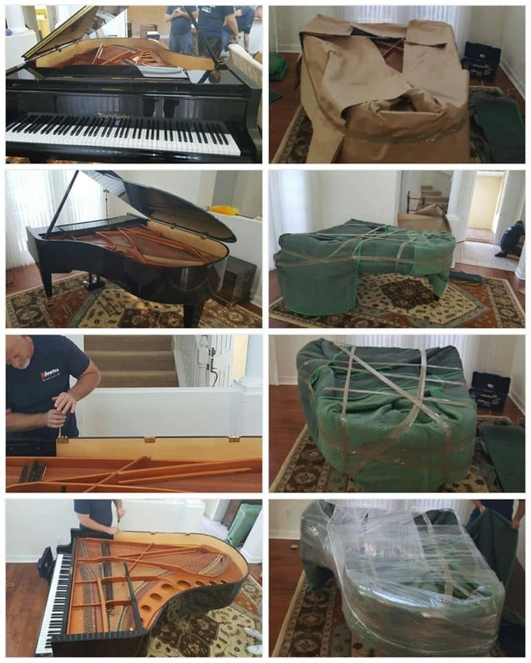Piano moving and storage