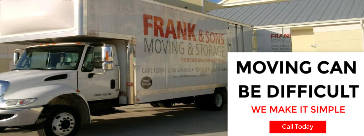 Residential Movers Fort Myers Beach