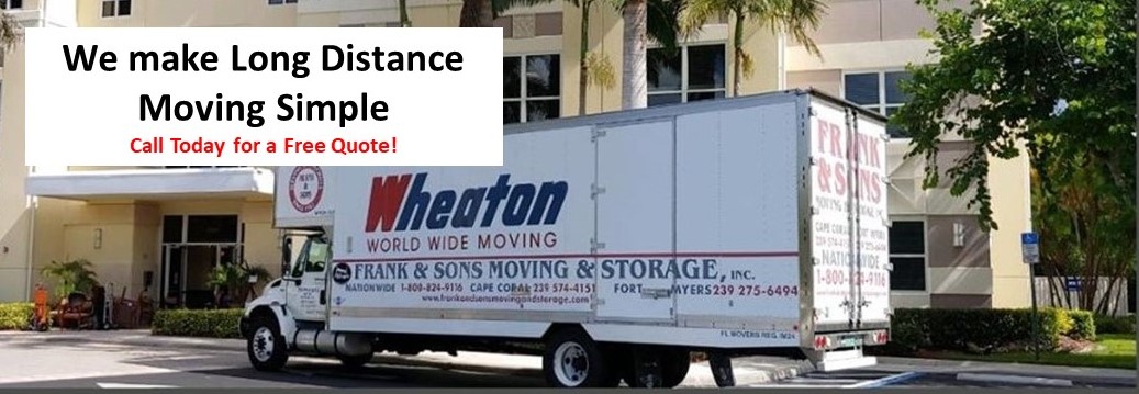 Long Distance Movers Fort Myers Beach