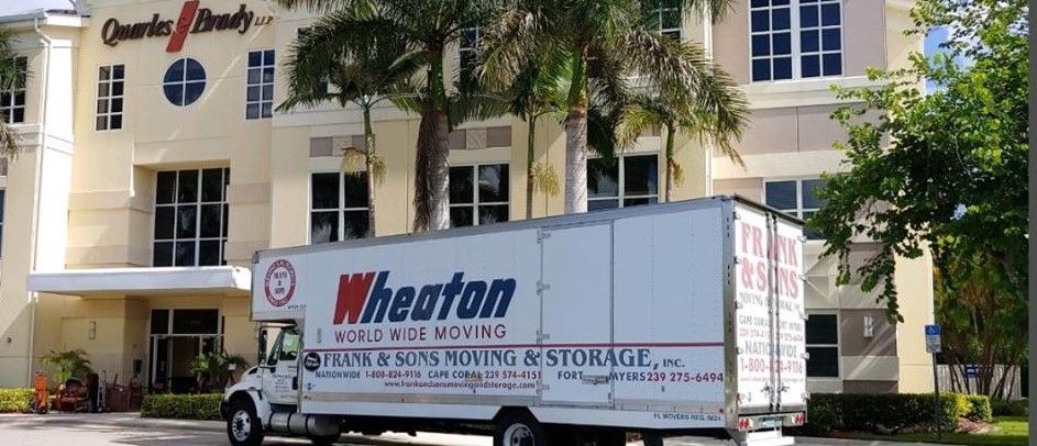 Commercial Movers Fort Myers
