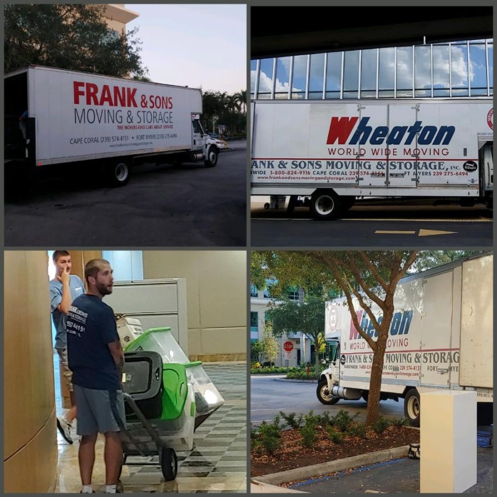 Commercial Movers Fort Myers, FL Frank & Sons Moving & Storage
