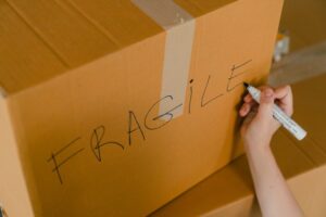 The Best Way to Label Boxes when Moving