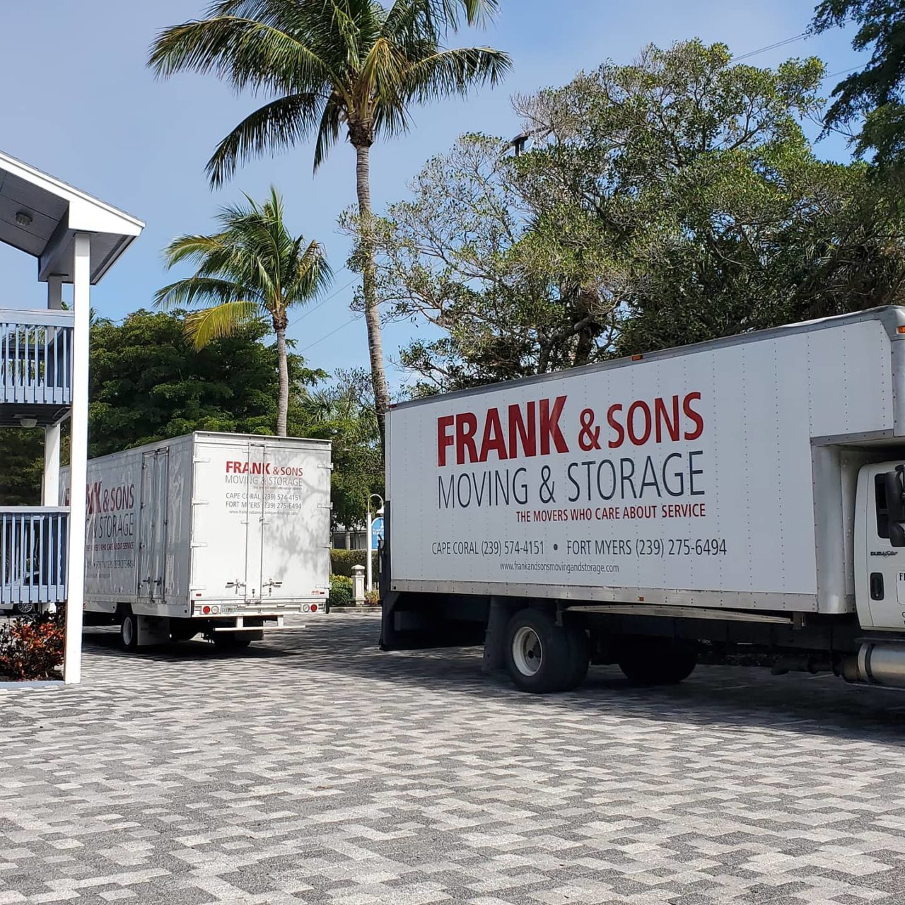 Movers Fort Myers Moving Company Frank & Sons Moving & Storage