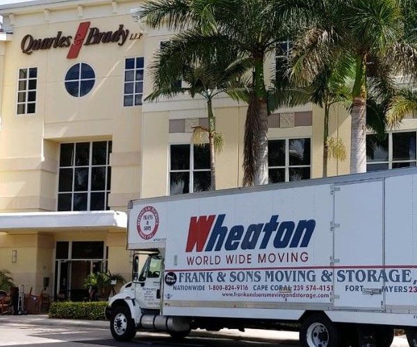 Local Movers North Fort Myers 