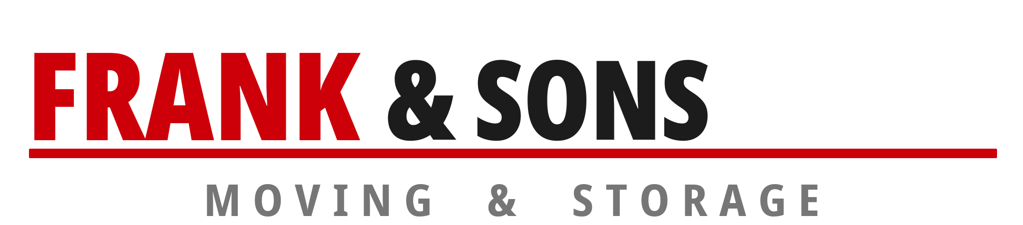 Frank and Sons Cape Coral movers logo