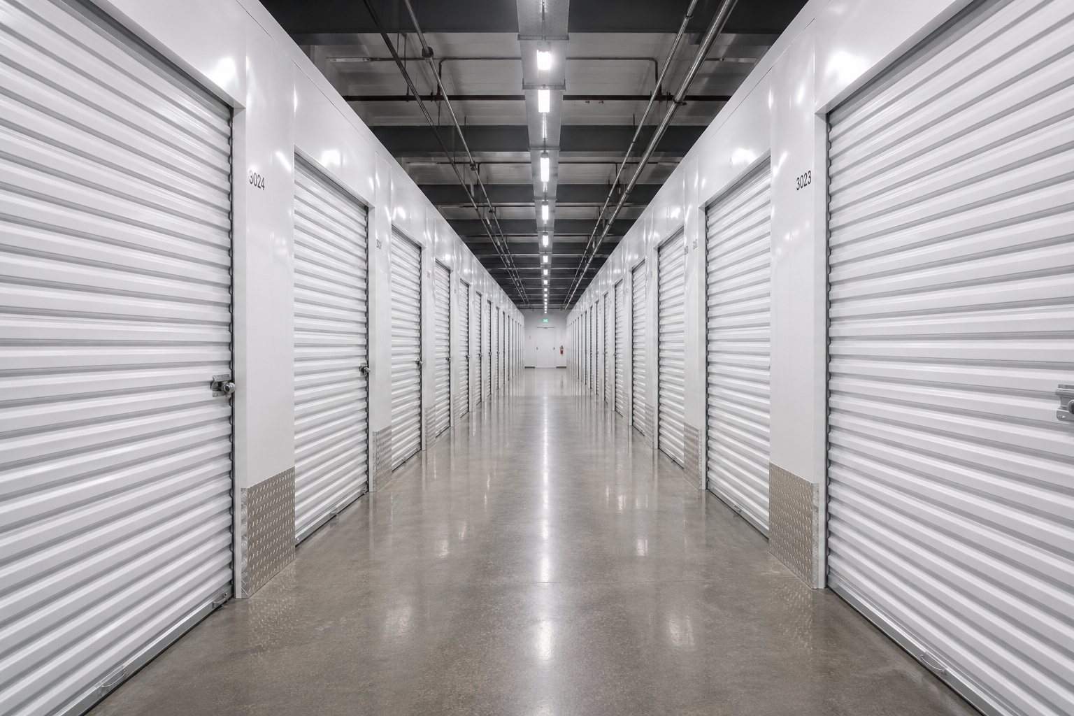 Climate controlled storage facility
