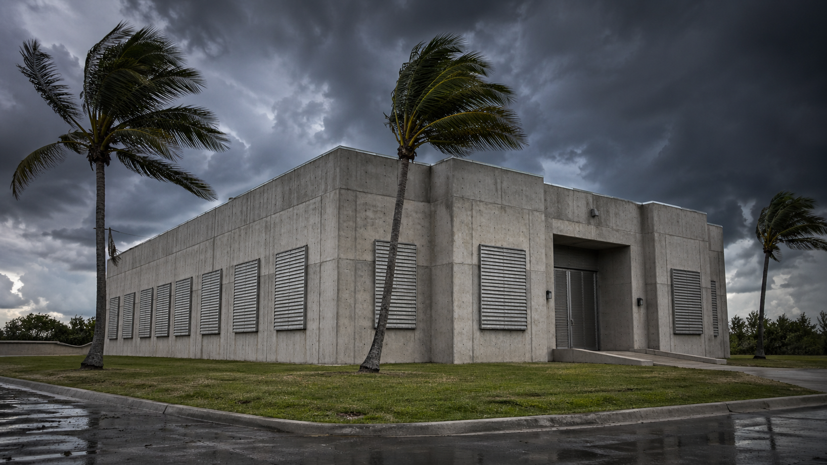 Hurricane storage protection in Florida