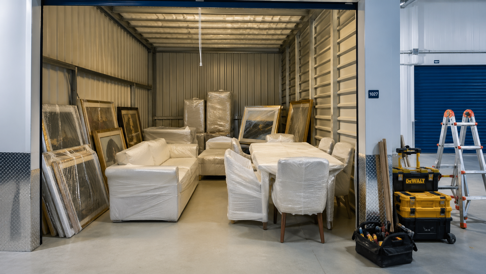 Renovation storage during home remodels