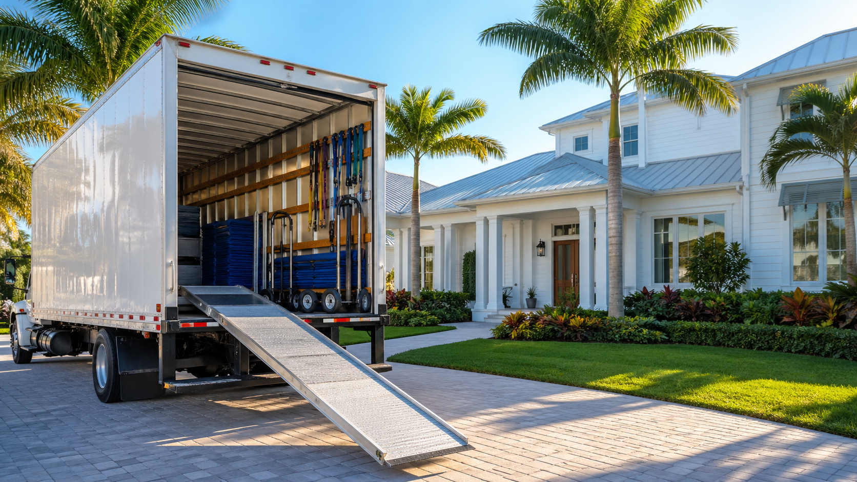 Residential moving service in Southwest Florida