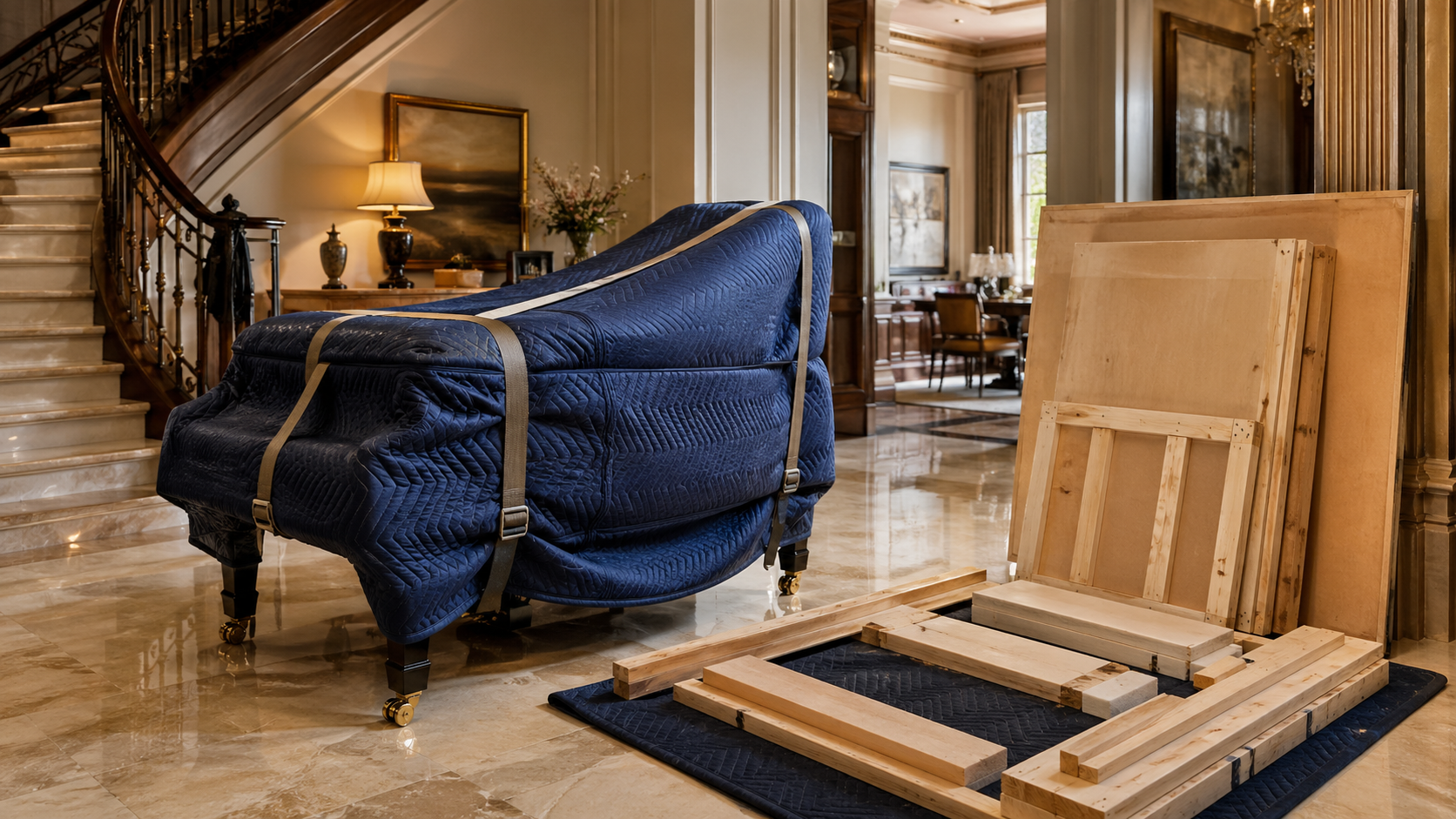Specialty and international moving