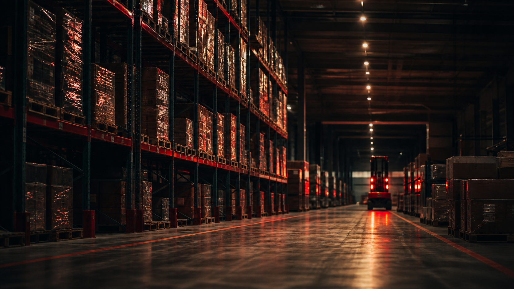 Commercial storage warehouse for businesses