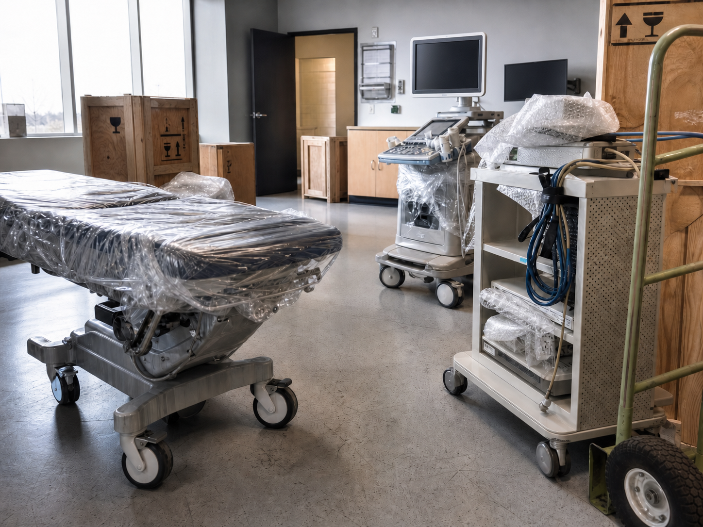 Medical office moving services