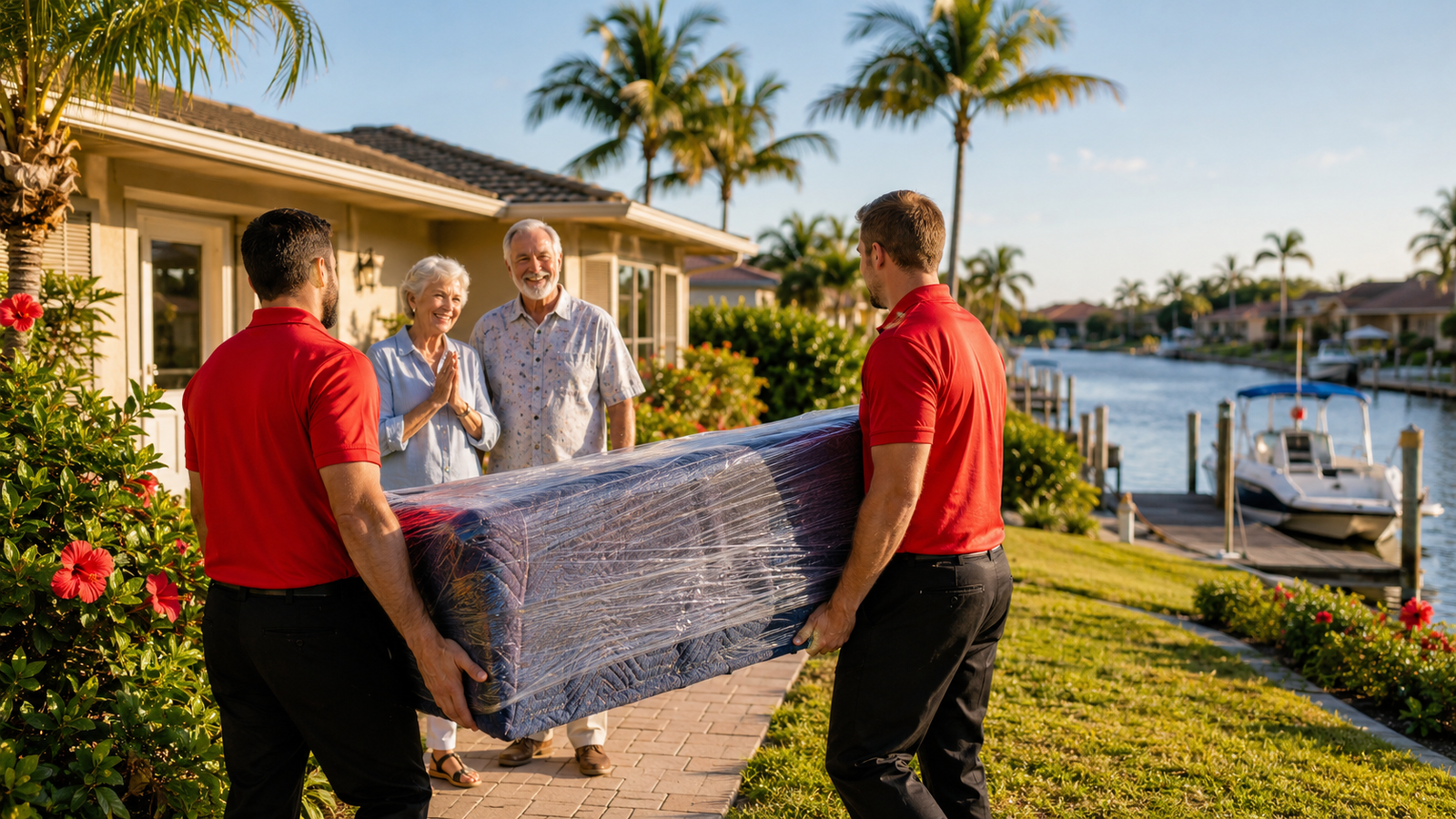 Senior Movers Cape Coral FL