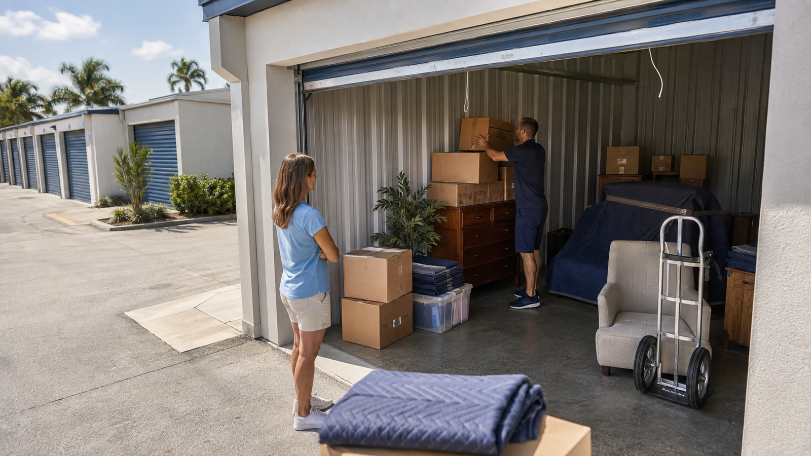 Storage North Port FL