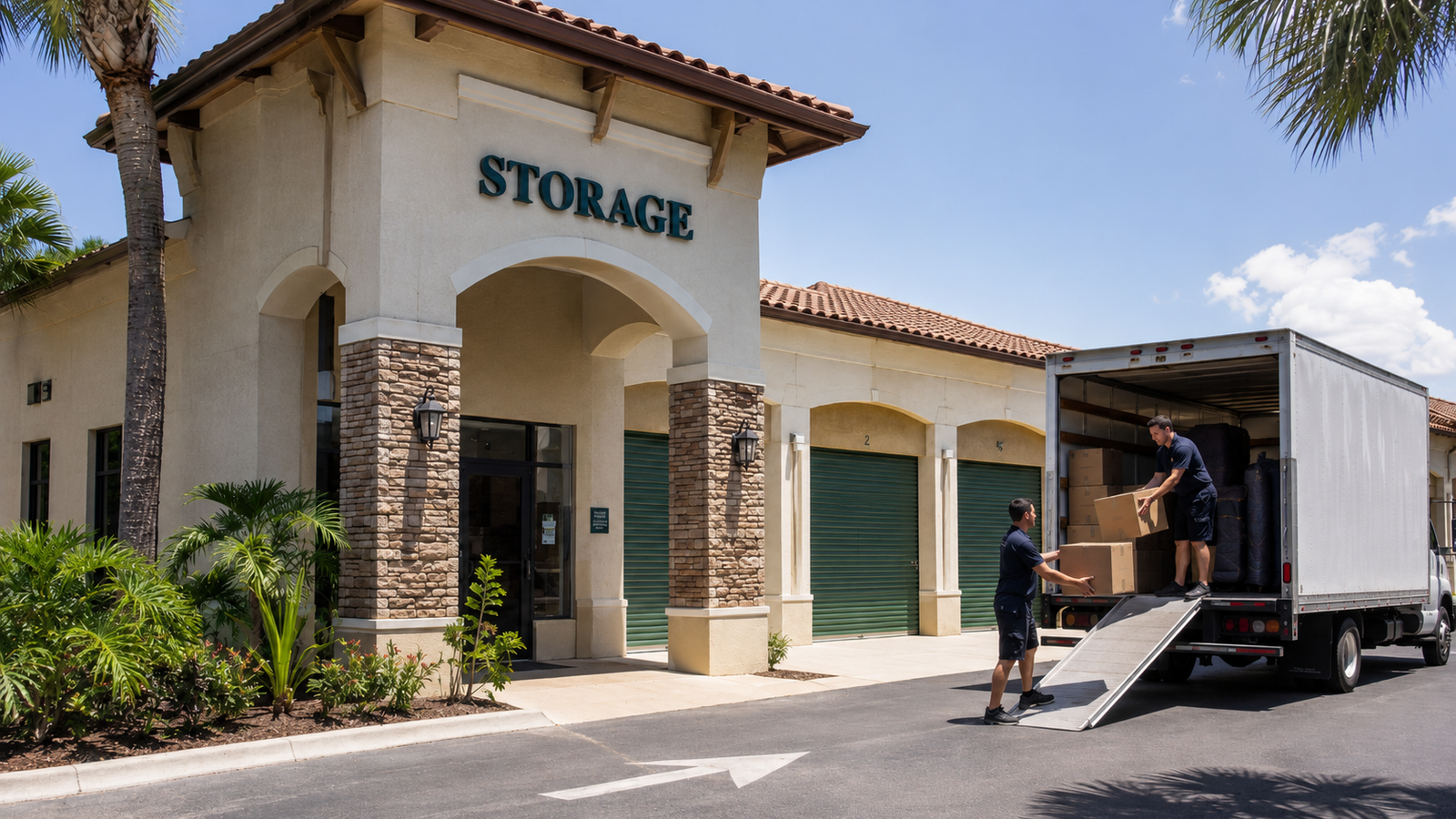 Storage Estero FL