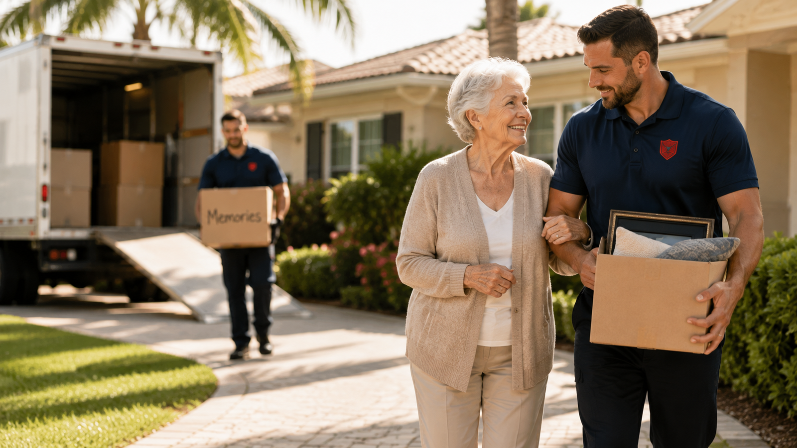 Frank and Sons senior movers by city in Southwest Florida