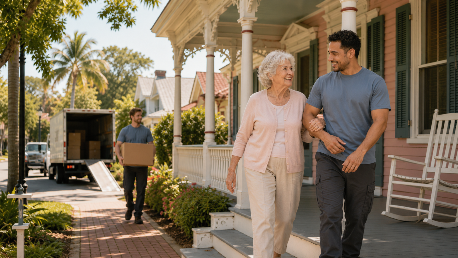 Senior Movers Sanibel Island FL