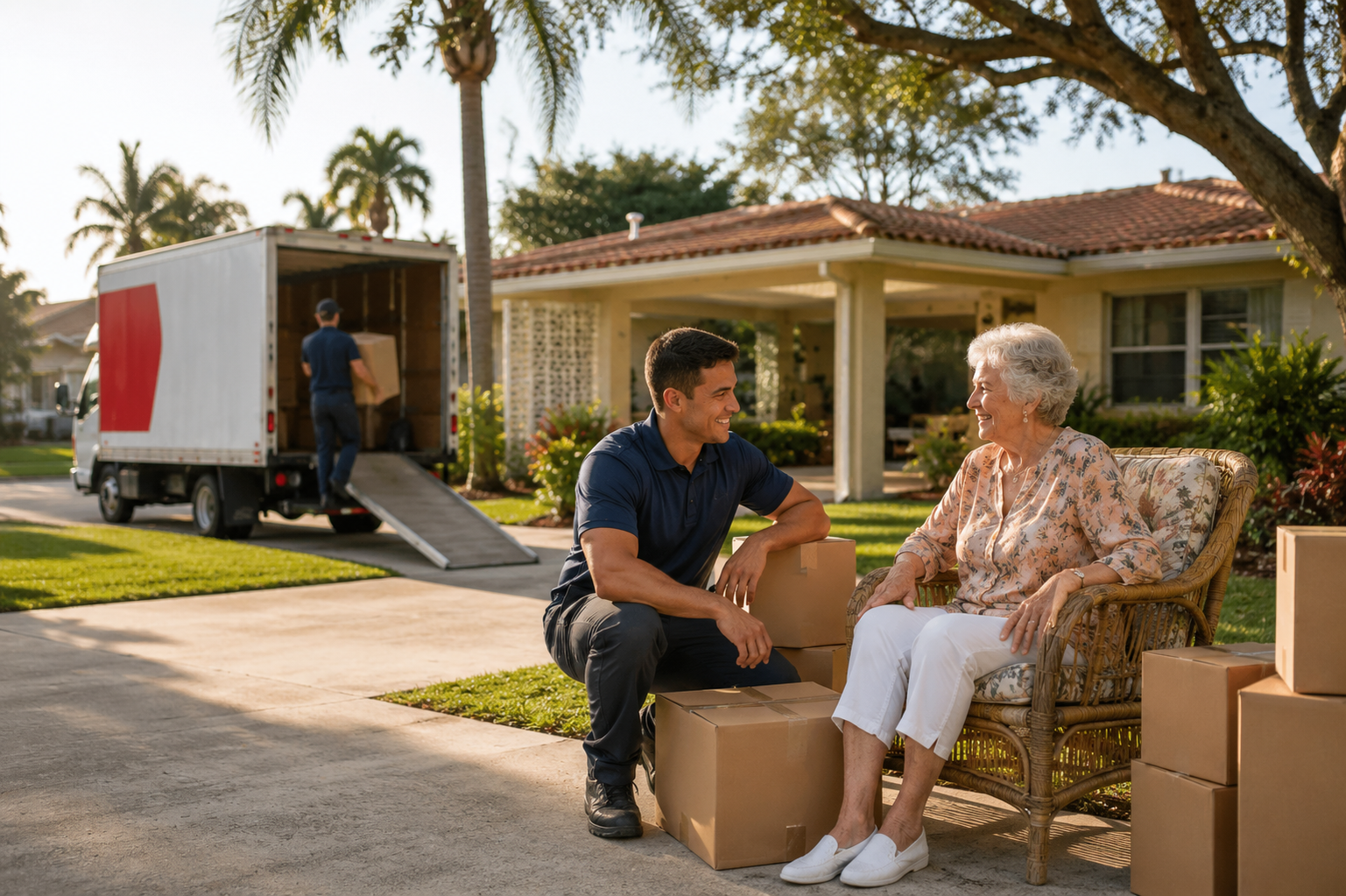 Senior Movers Port Charlotte FL