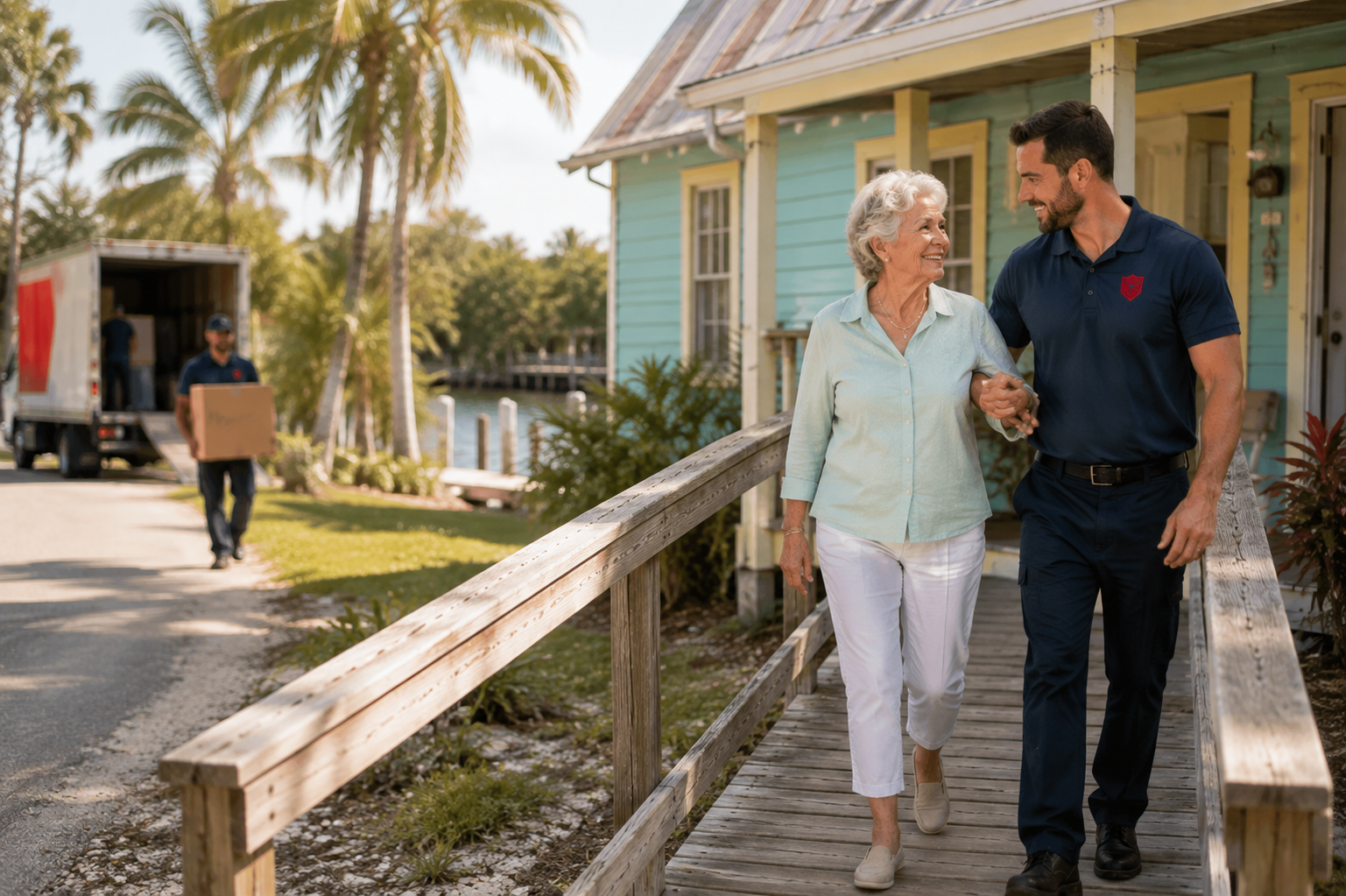 Senior Movers Pine Island FL