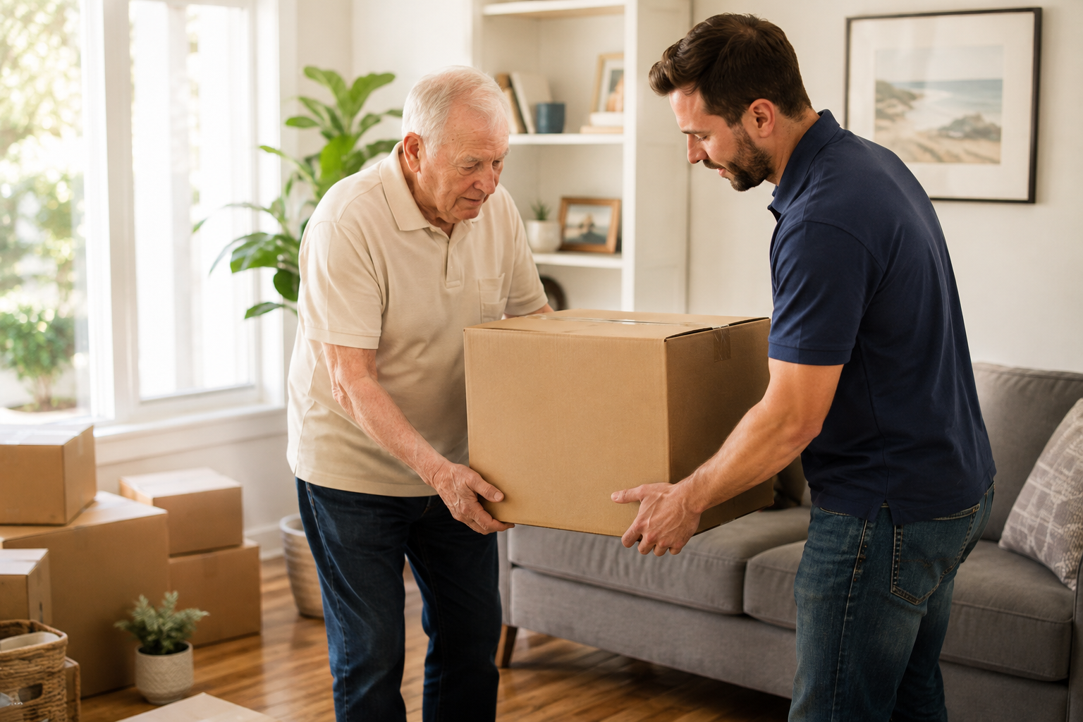Senior Movers North Port FL