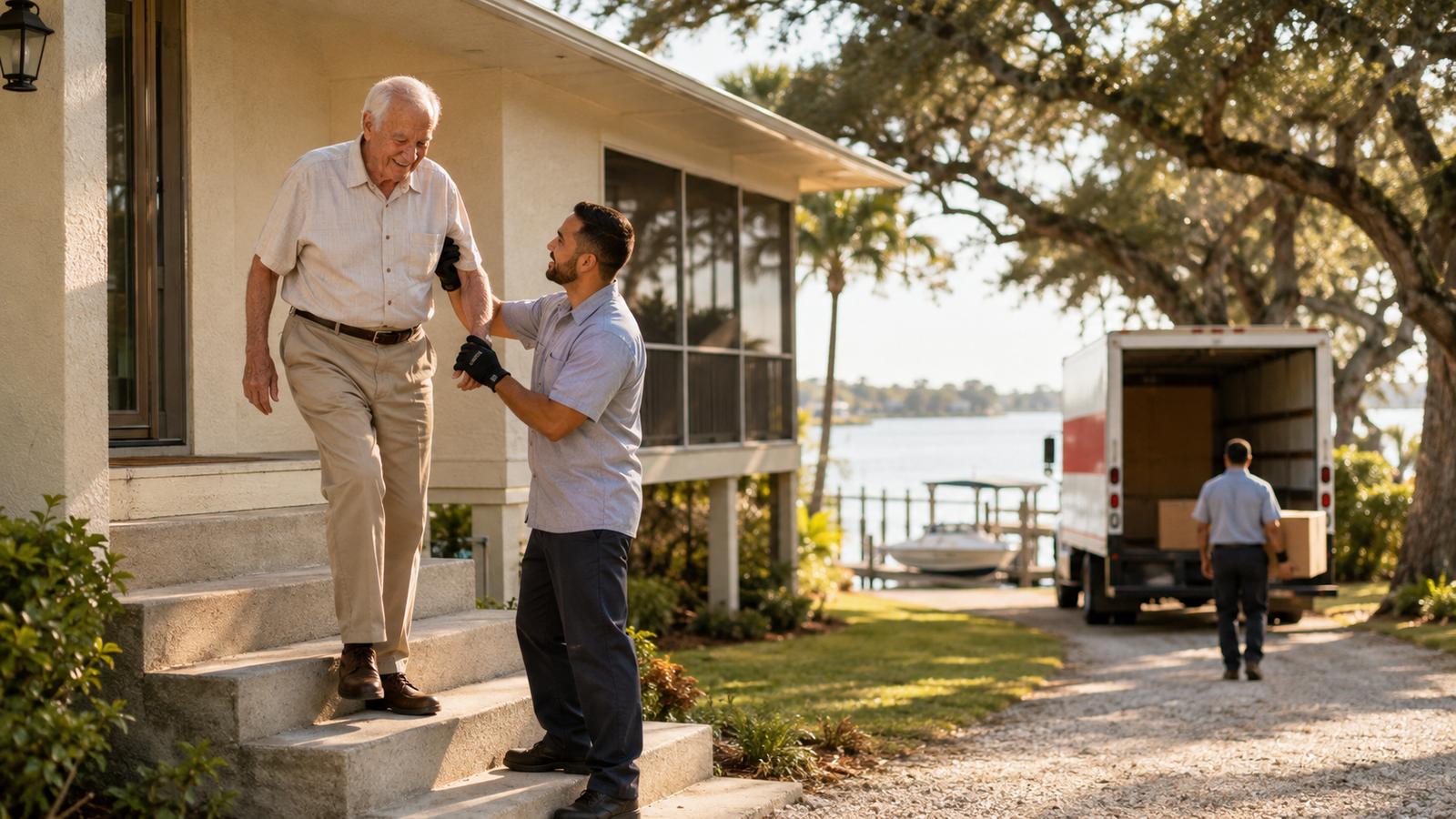 Senior Movers North Fort Myers FL