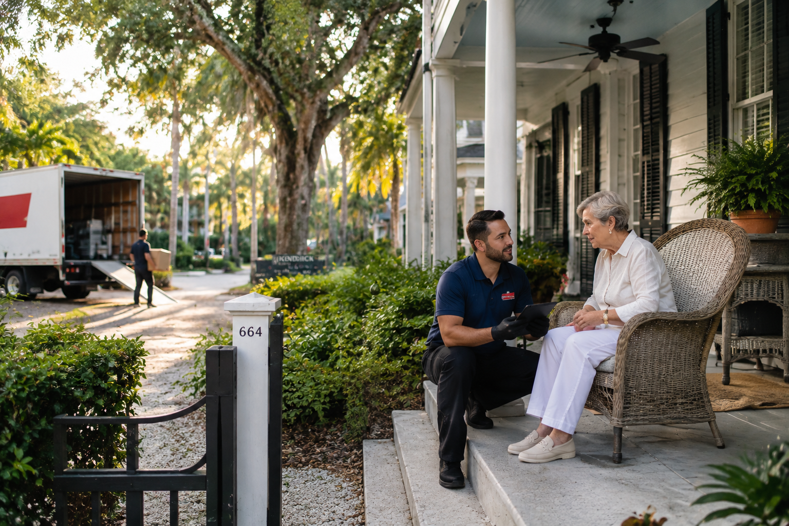 Senior Movers Naples FL