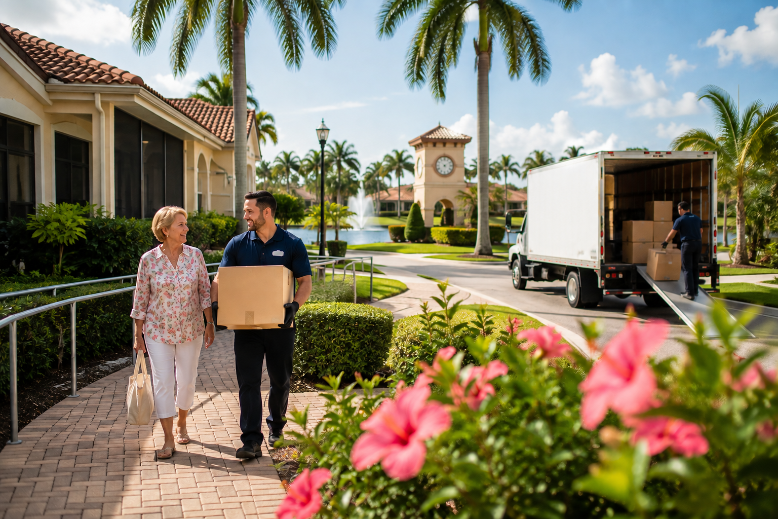 Senior Movers Gateway FL