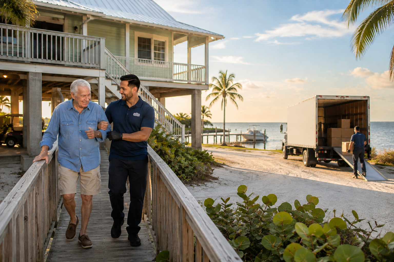 Senior Movers Fort Myers Beach FL