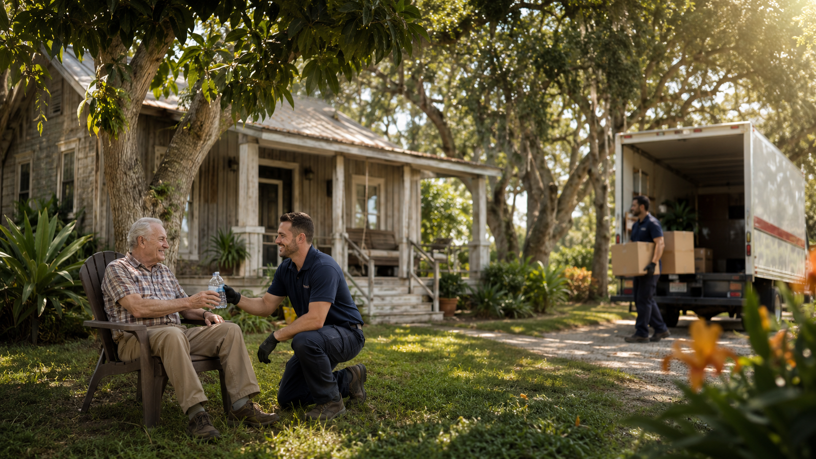 Senior Movers Englewood FL