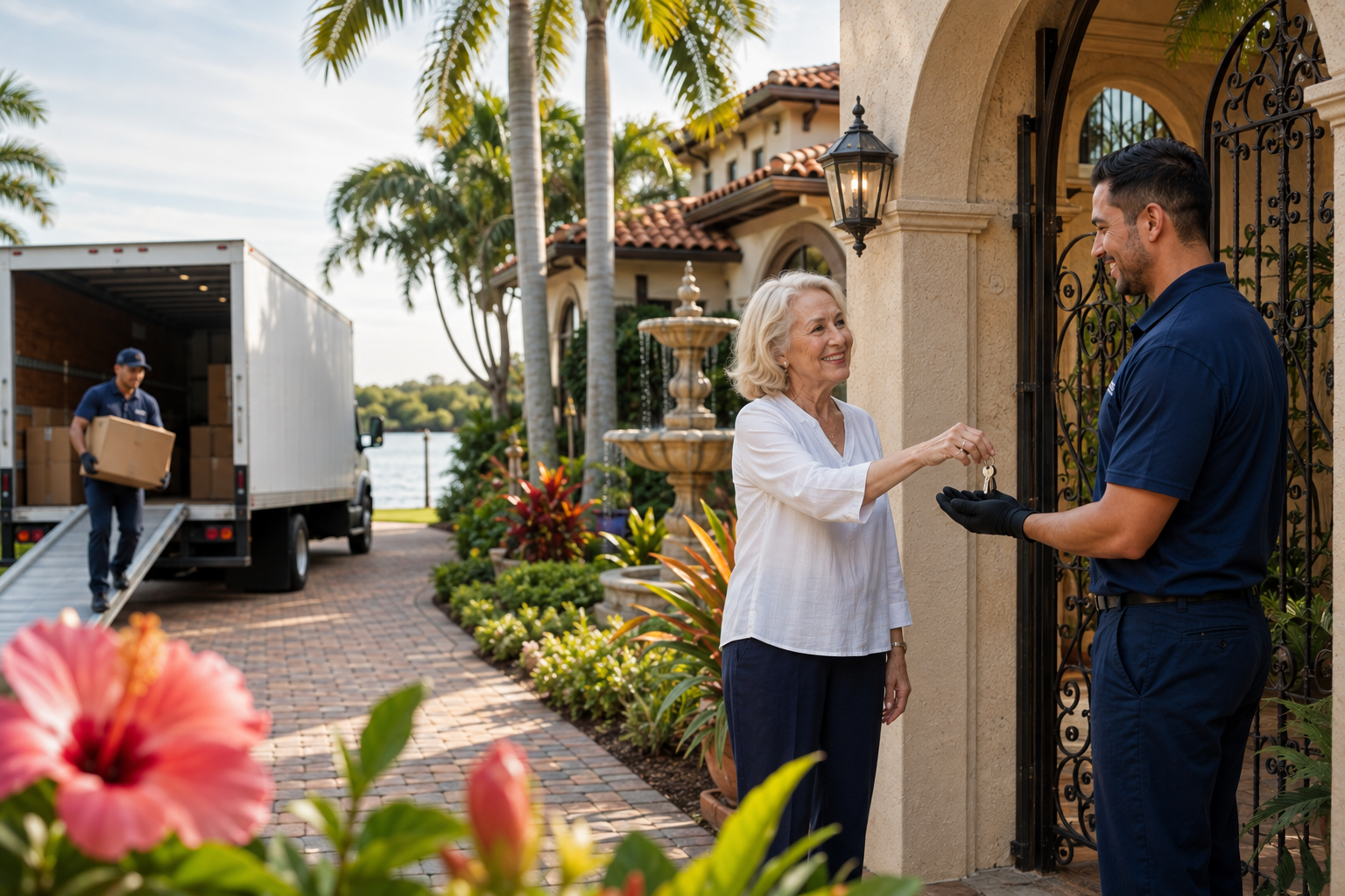 Senior Movers Bonita Springs FL