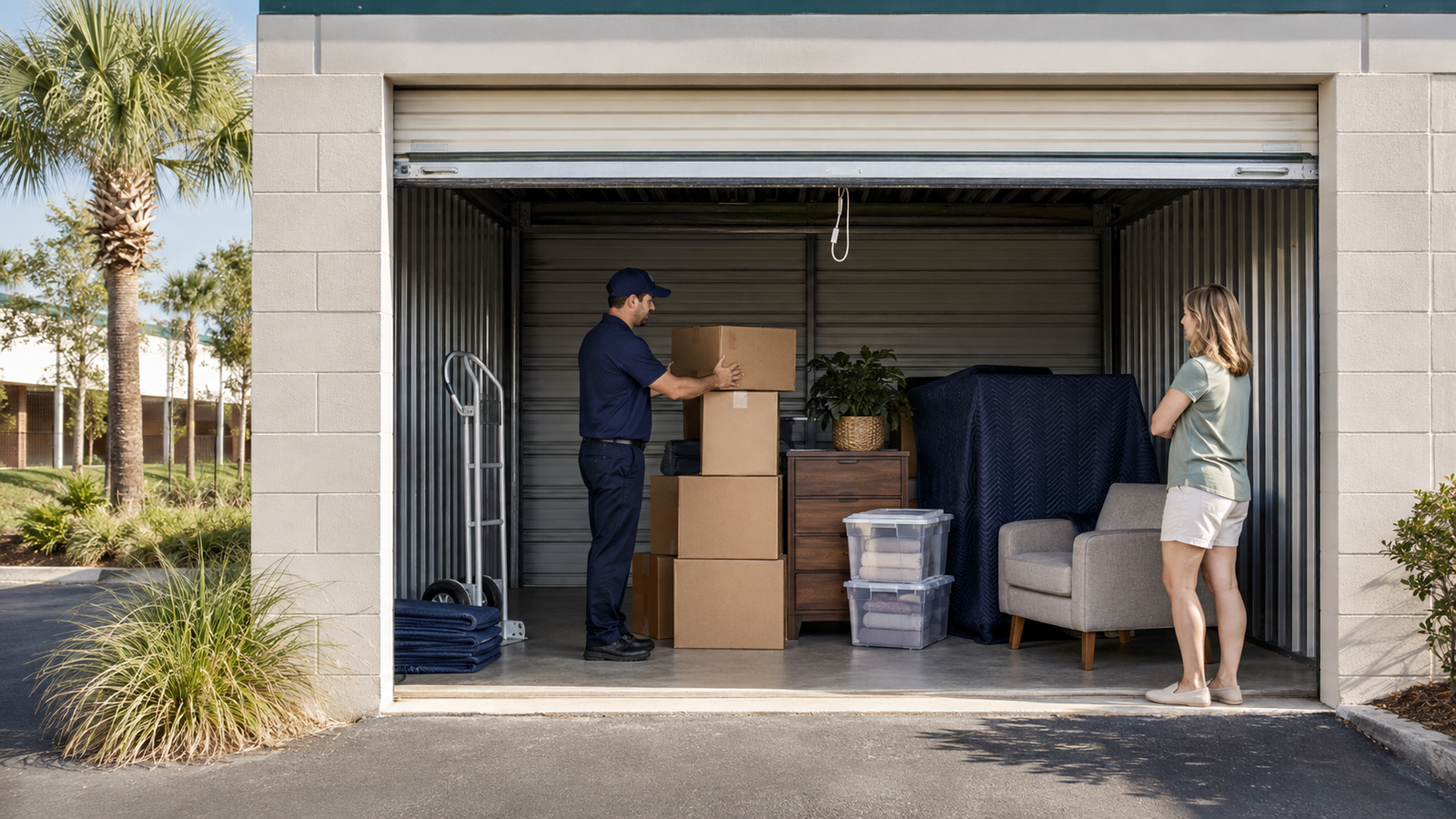 Storage Punta Gorda FL