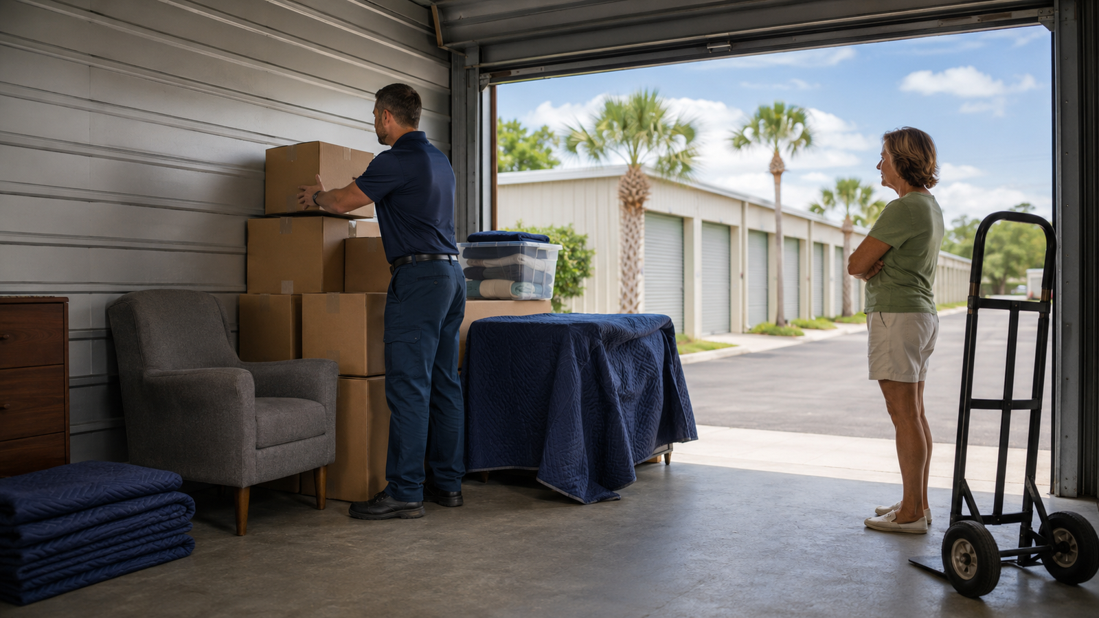 Storage Port Charlotte FL