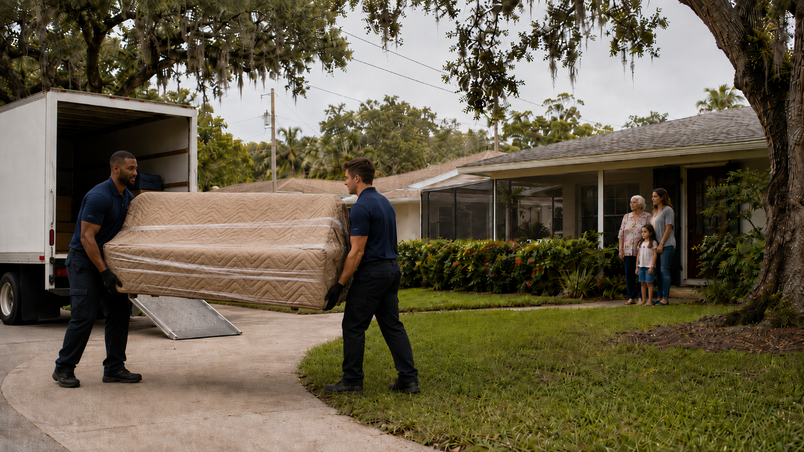 Residential Movers Whiskey Creek