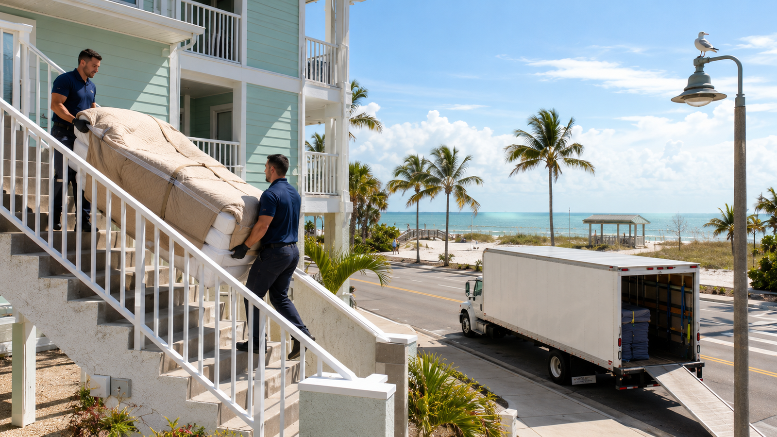 Residential Movers Fort Myers Beach