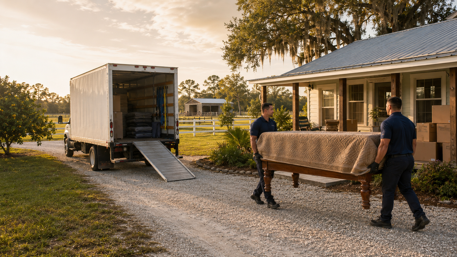 Residential Movers Buckingham