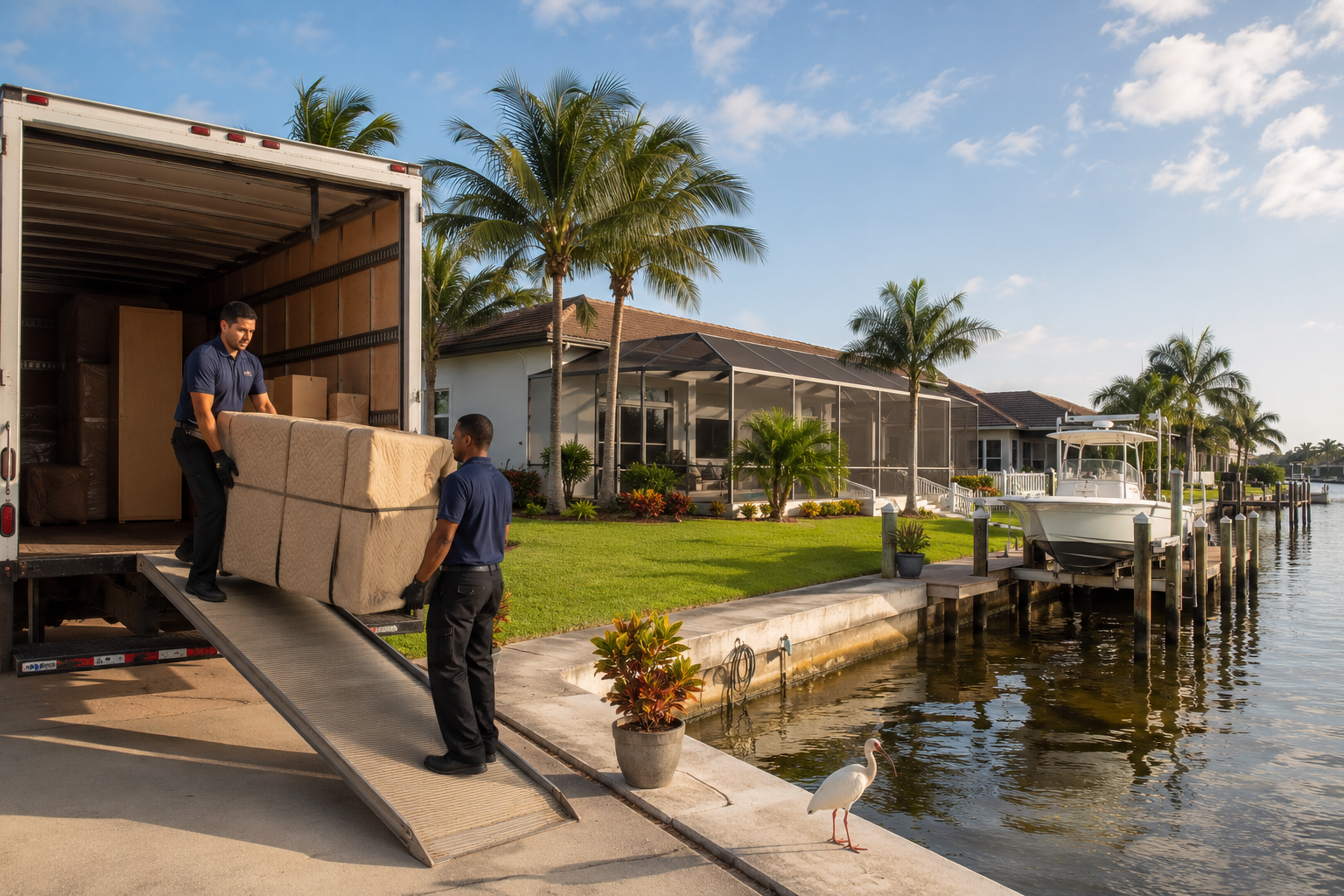 Residential Movers Cape Coral