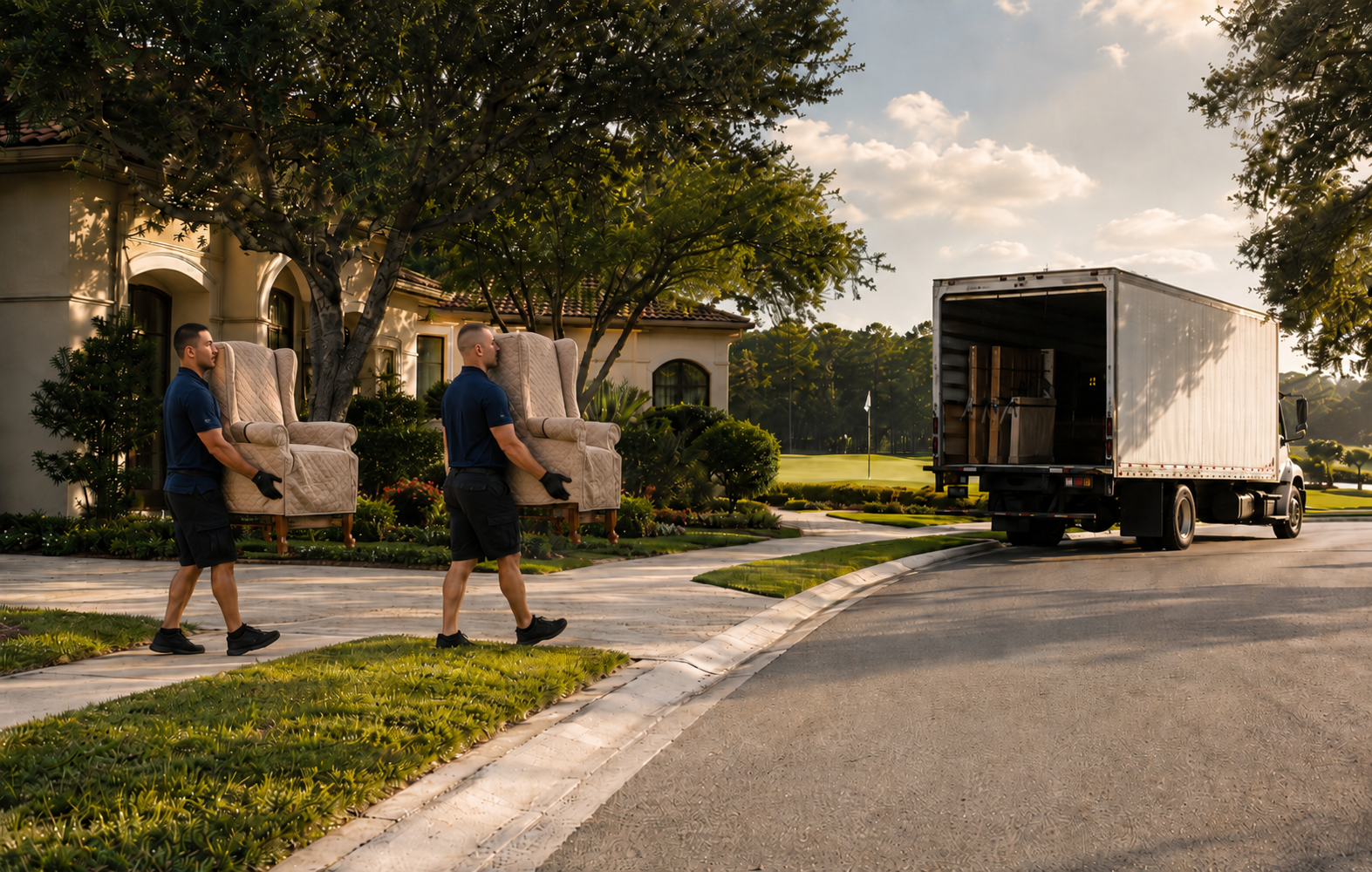 Residential Movers The Vineyards