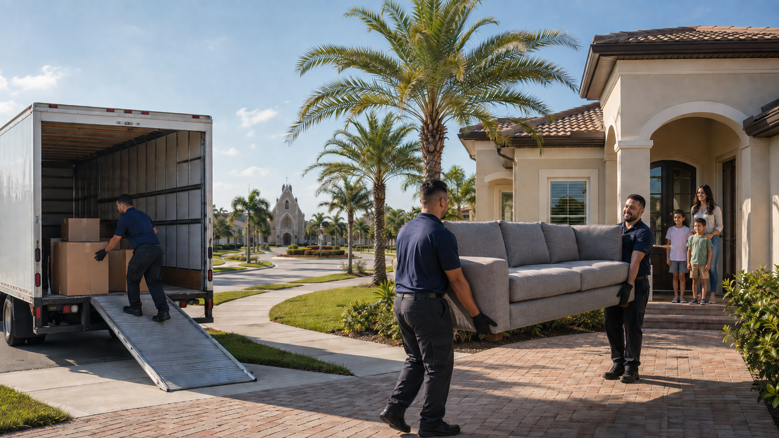 Residential Movers Ave Maria