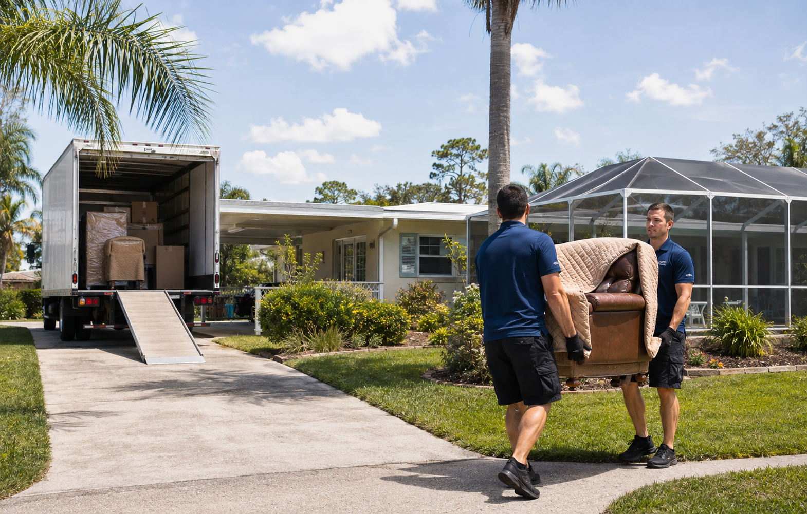 Residential Movers Port Charlotte