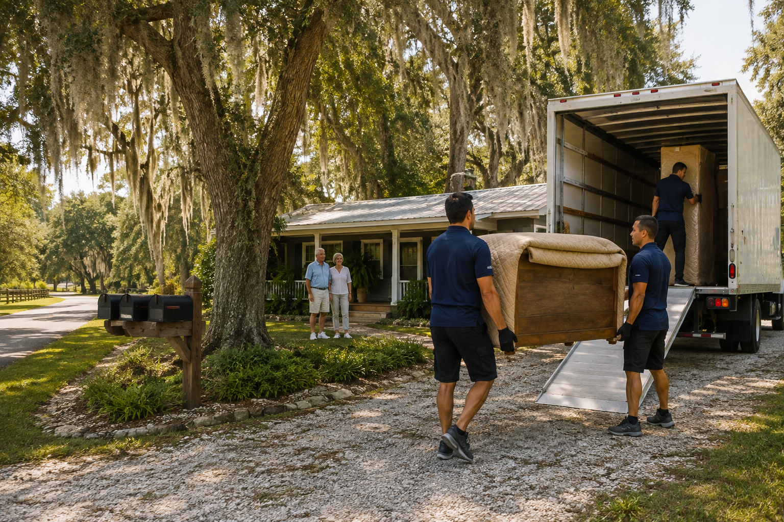 Residential Movers Lake Suzy