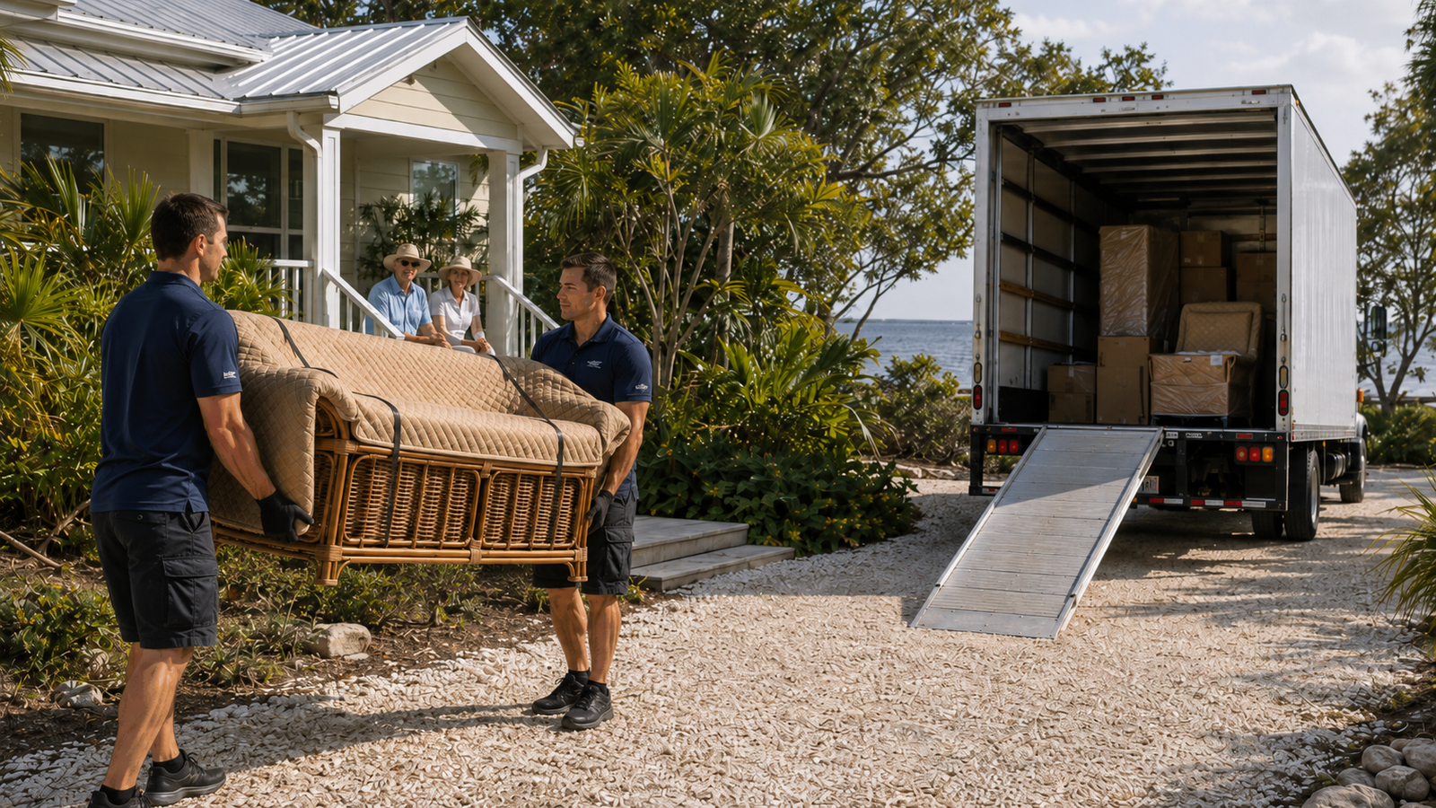 Residential Movers Englewood