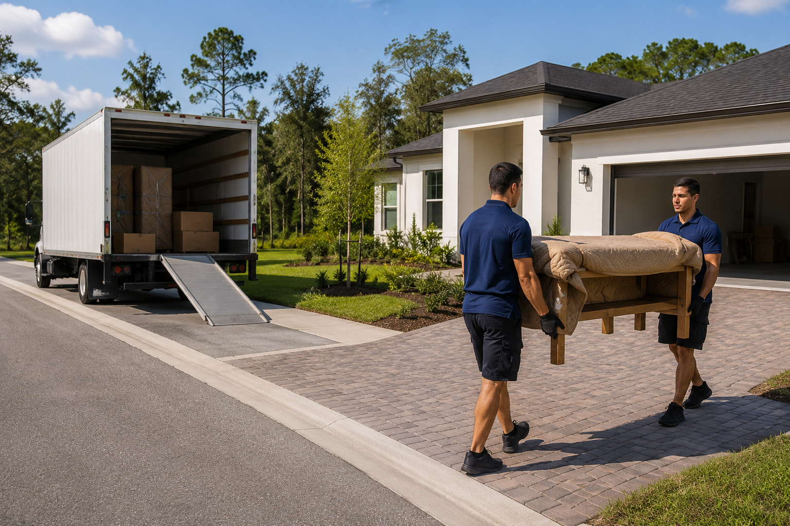 Residential Movers North Port