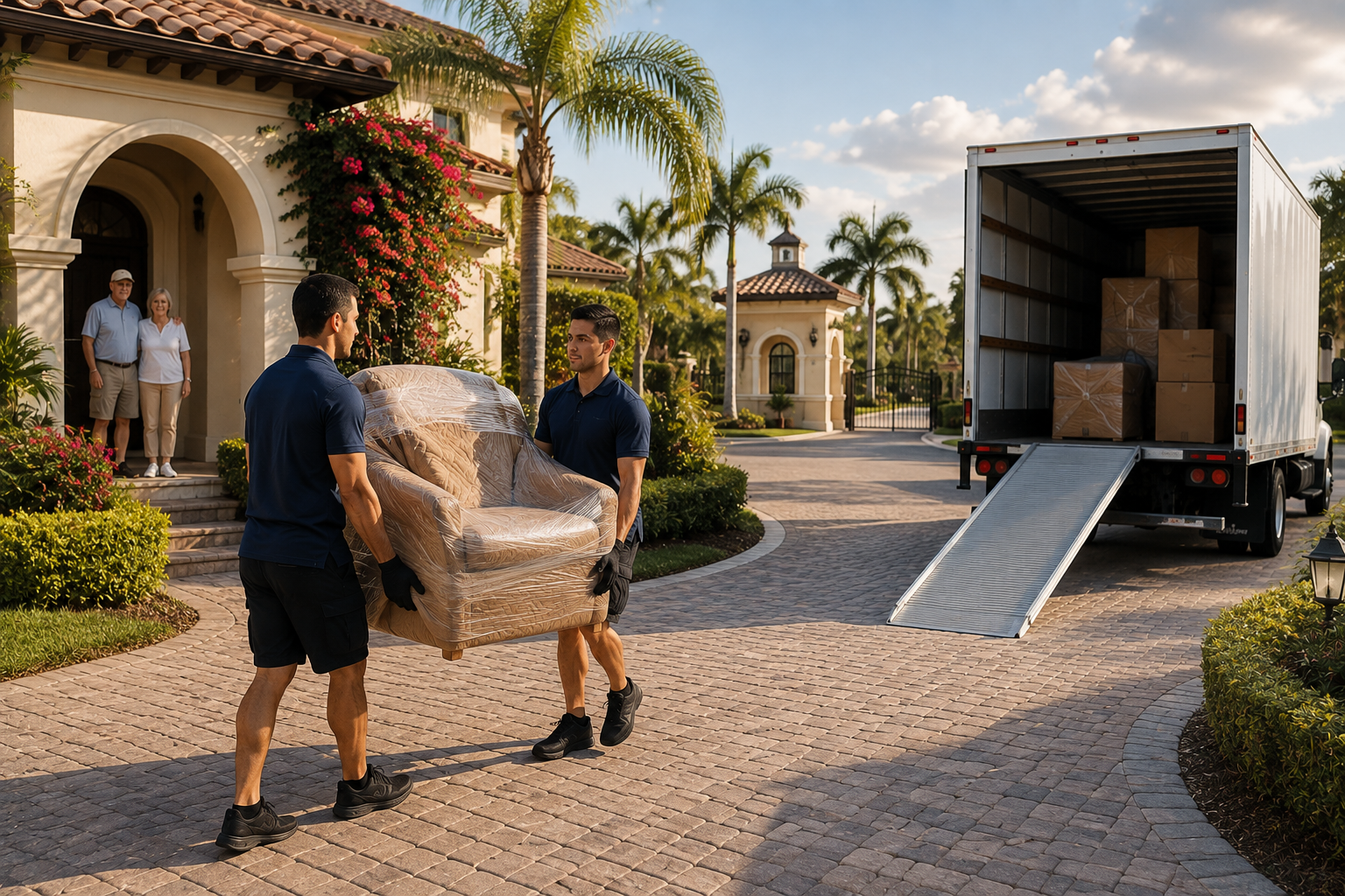 Residential Movers Bonita Springs