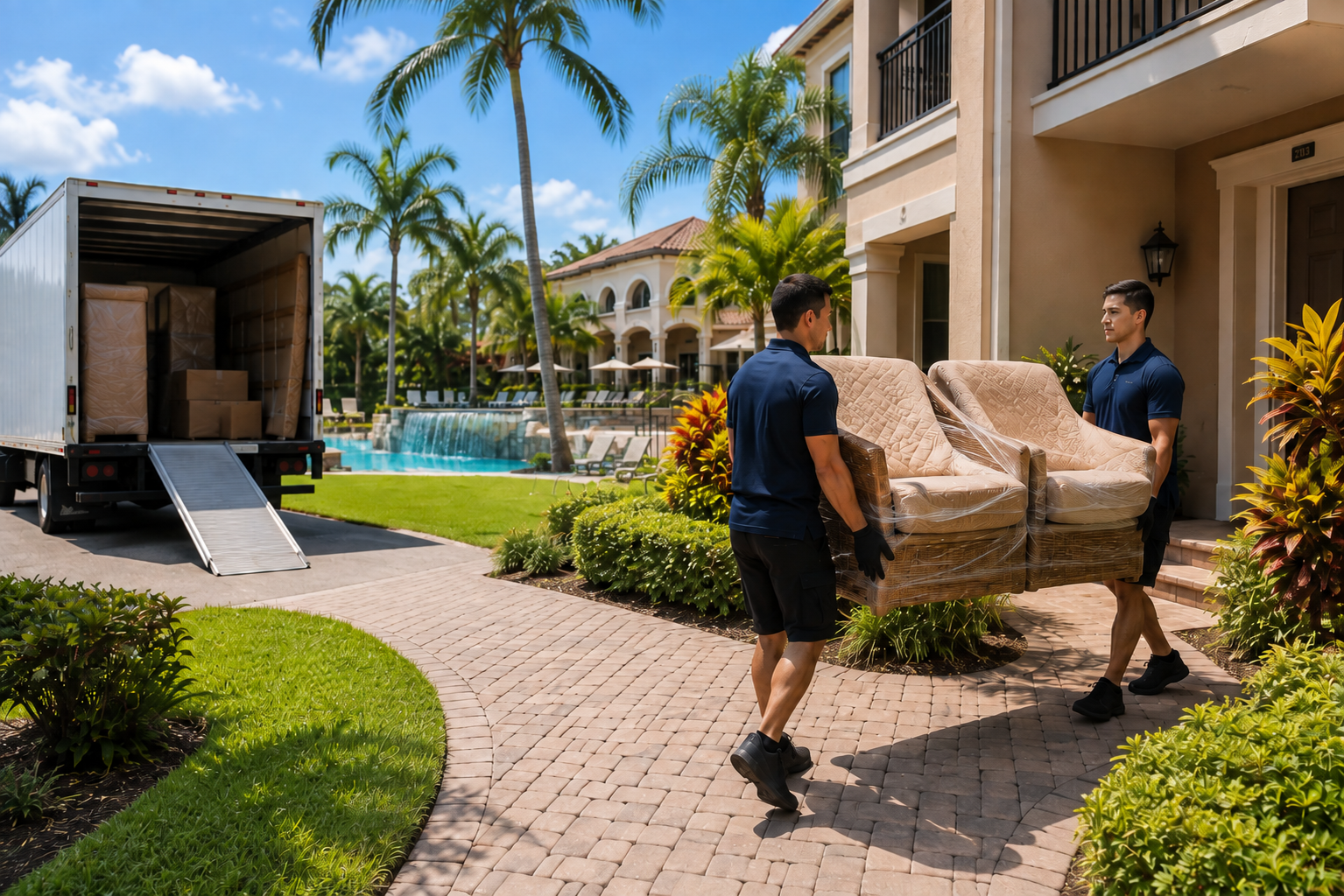 Residential Movers Estero