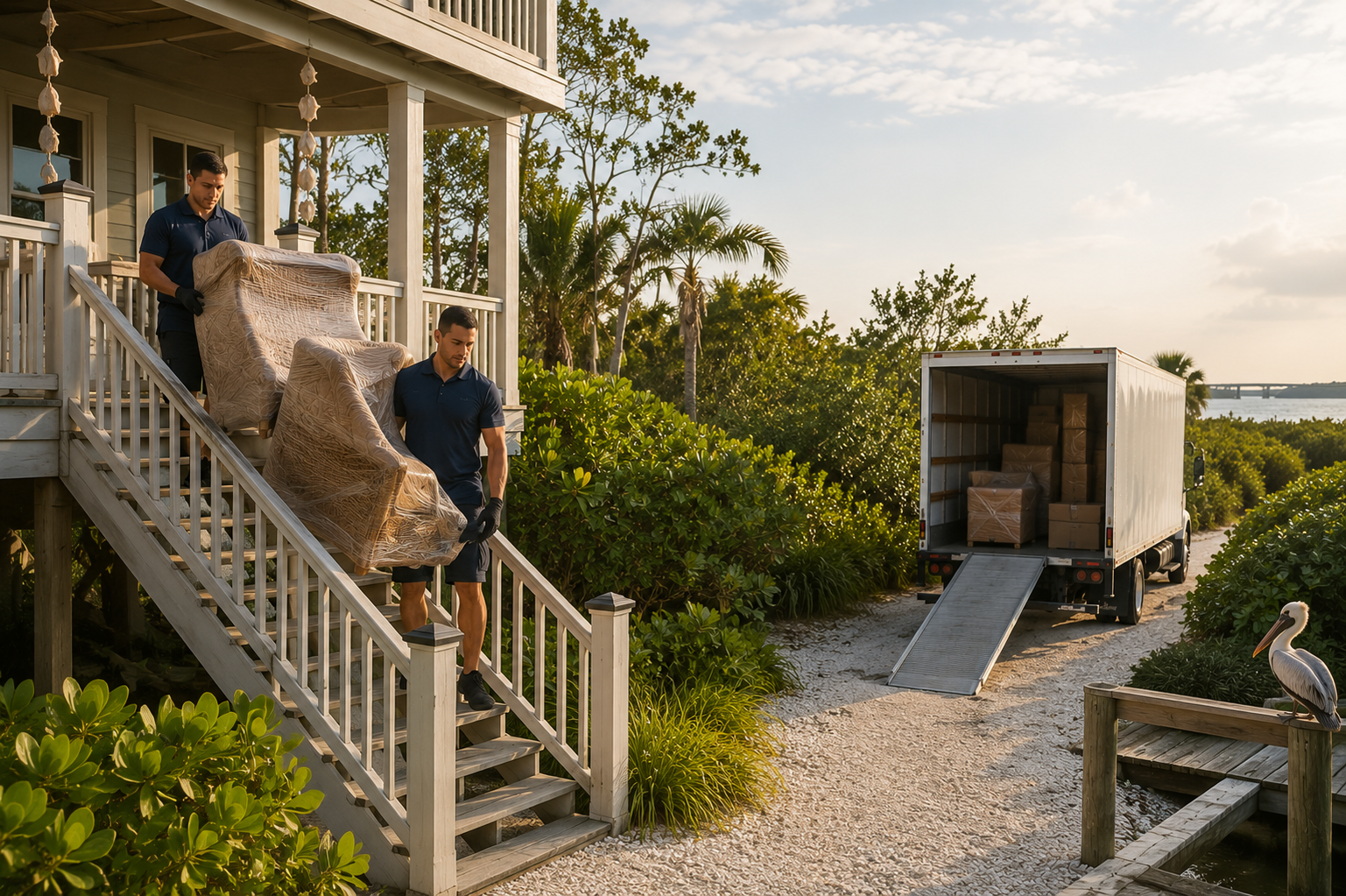 Residential Movers Sanibel Island