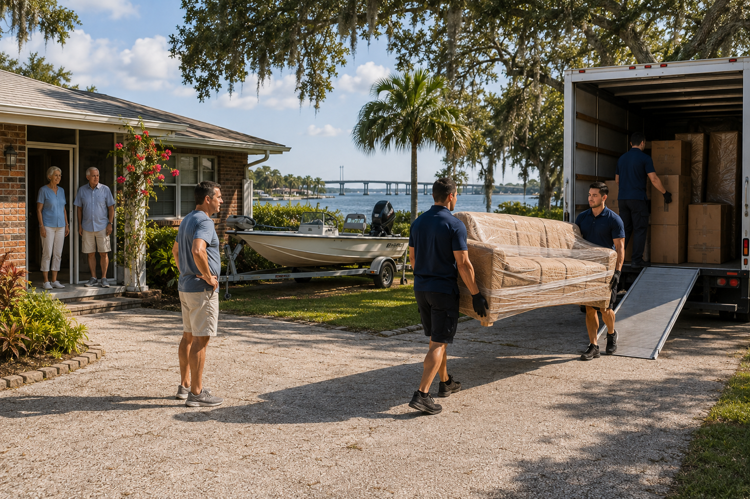 Residential Movers North Fort Myers