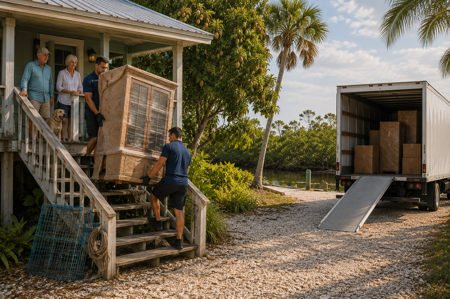 Residential Movers Pine Island