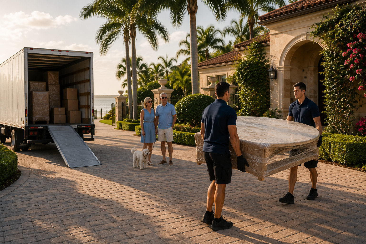 Residential Movers North Naples